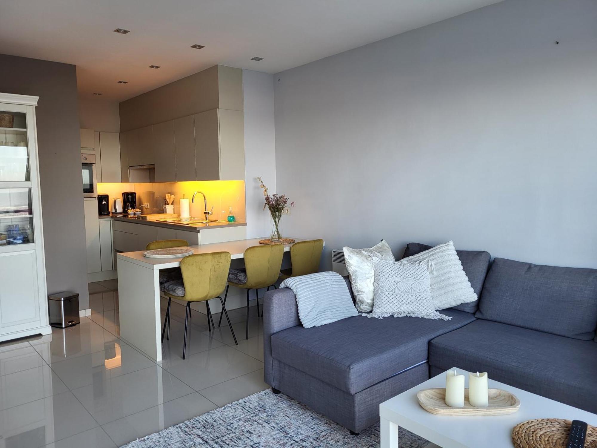 Appartement 'aurore' - Romantic With Seaview Oostende