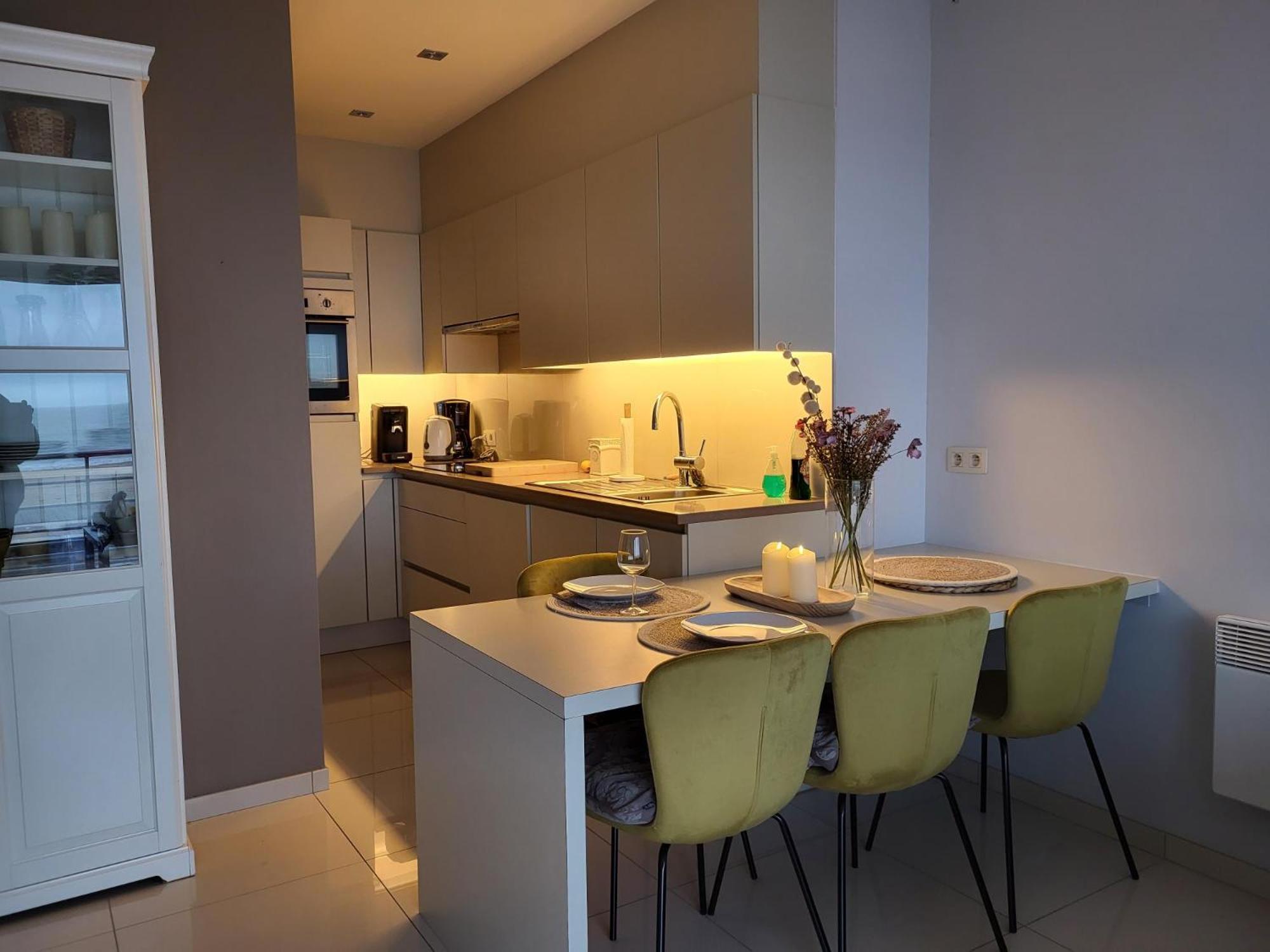 'aurore' - Romantic With Seaview Appartement Oostende