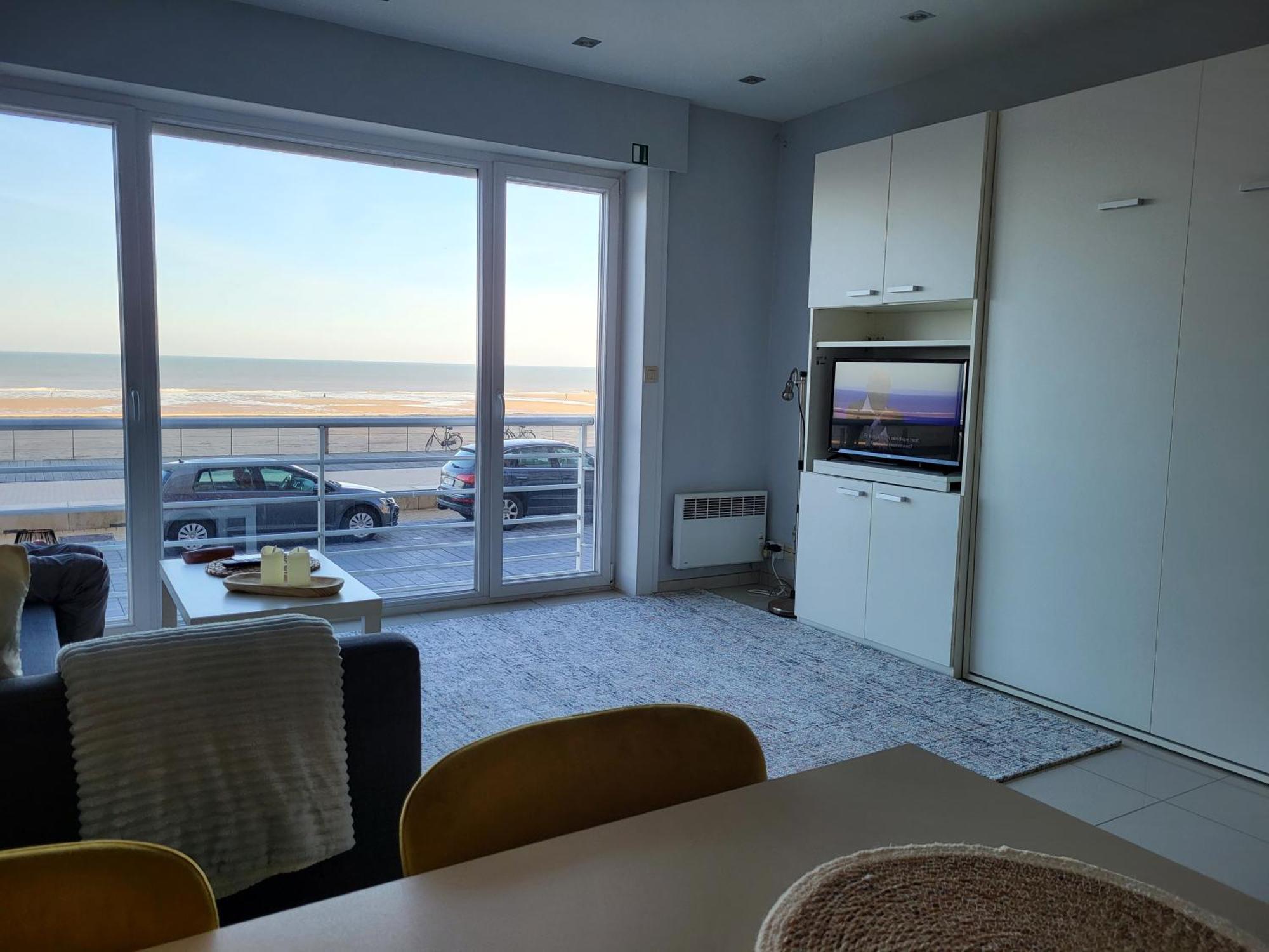 'aurore' - Romantic With Seaview Appartement Oostende