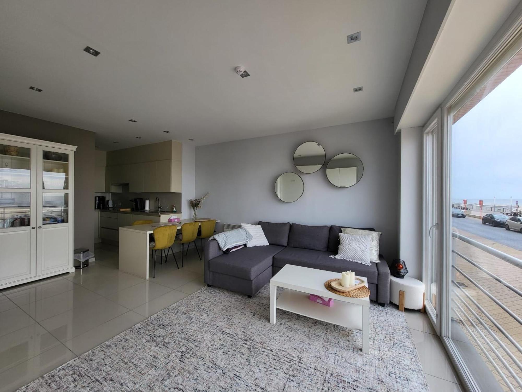 Appartement 'aurore' - Romantic With Seaview Oostende